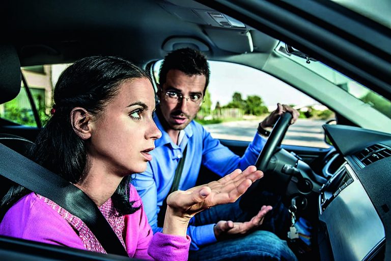 Prepiri močno vplivajo na (varno) vožnjo voznika