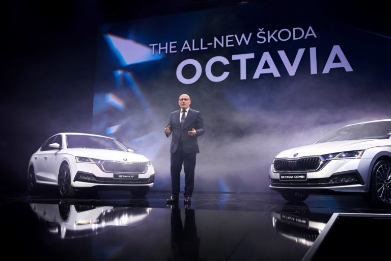 Nova Škoda Octavia 2020