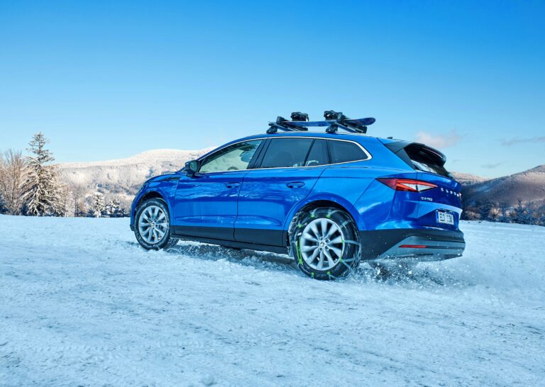 Nasveti in priprava avtomobila za vožnjo v zimskih razmerah