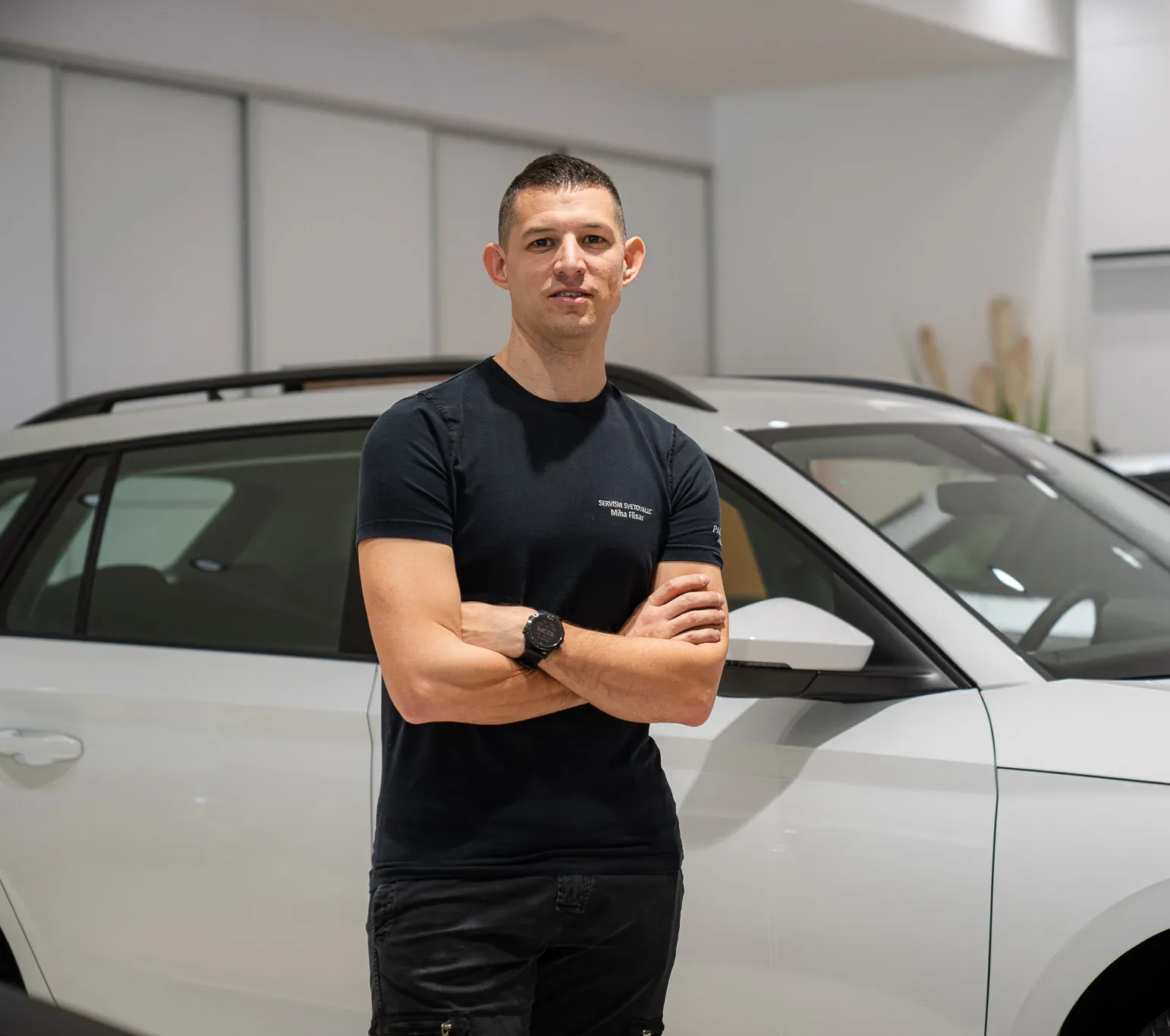 Miha servisni svetovalec