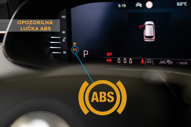 ABS sistem opozorilna lučka