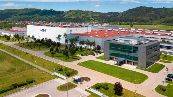 KIA praznuje dve desetletji tovarne na Slovaškem