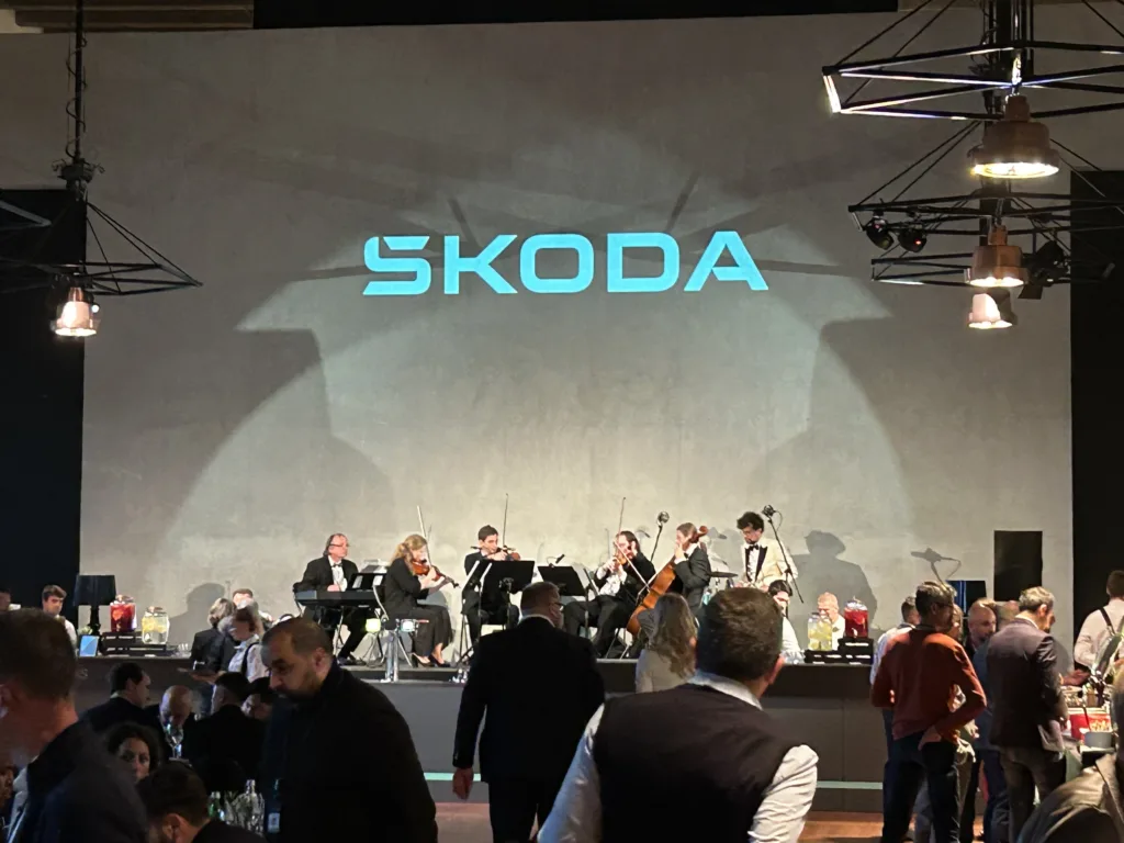 Konferenca Škoda v Pragi