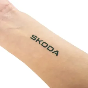 Logotip škoda tattoo
