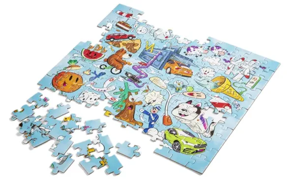 sestavljanka puzzle škoda