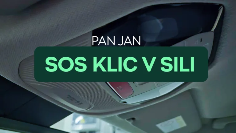 sos tipka - klic v sili