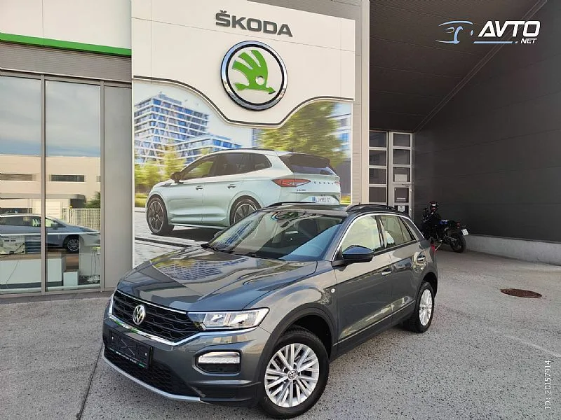 t-roc rabljeno 