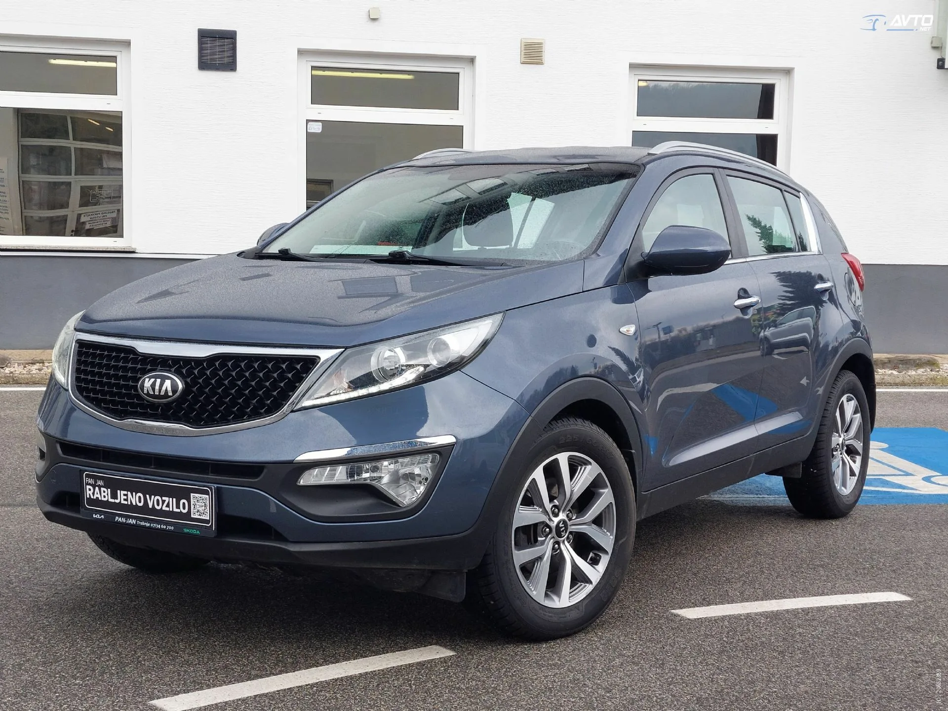 KIA SPORTAGE RABLJENO 