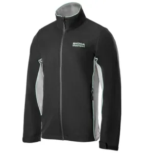 moška jakna motorsport škoda
