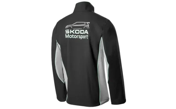 moška jakna motorsport škoda