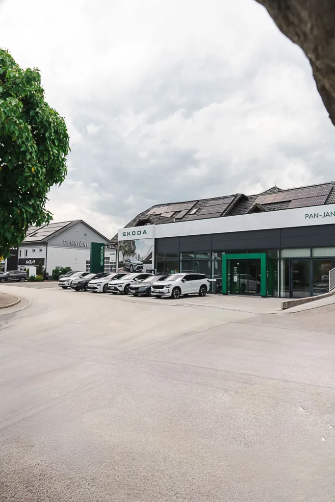 škoda salon trebnje