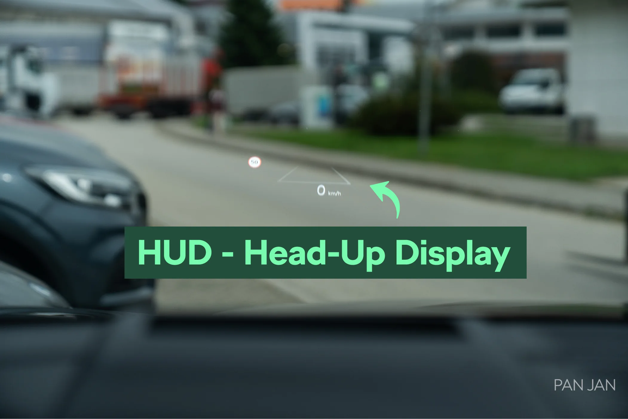 HUD - head up display