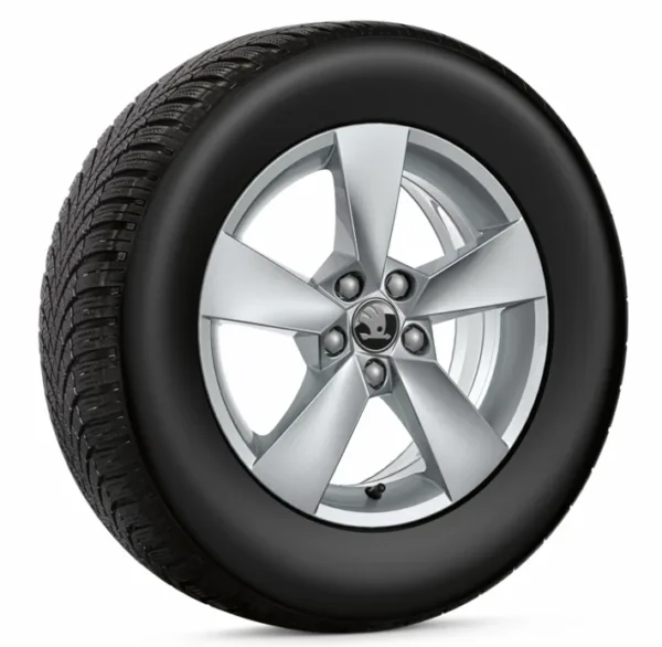 Komplet koles FABIA 3+1 - 185/65 R15