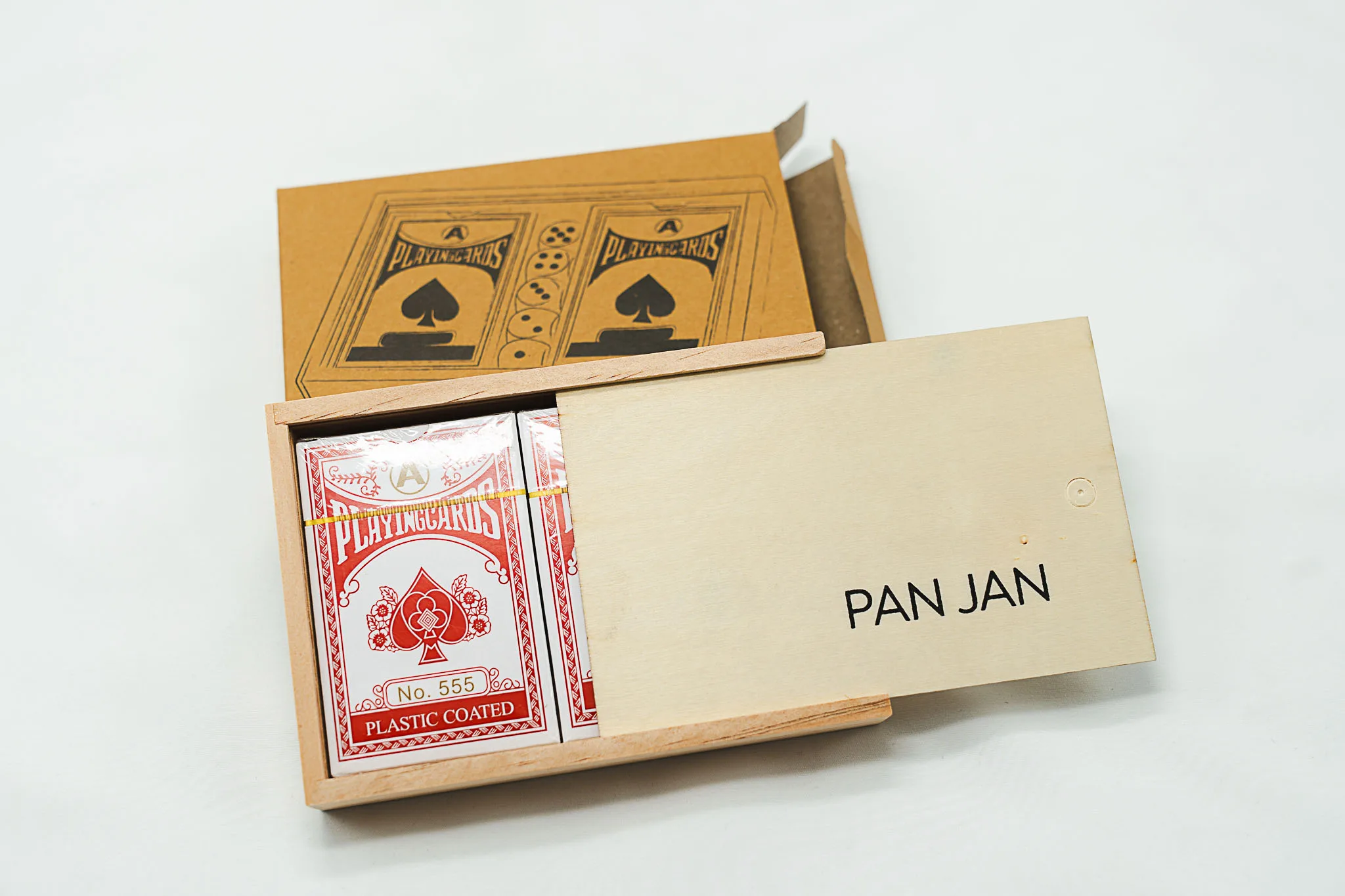 Karte Pan Jan