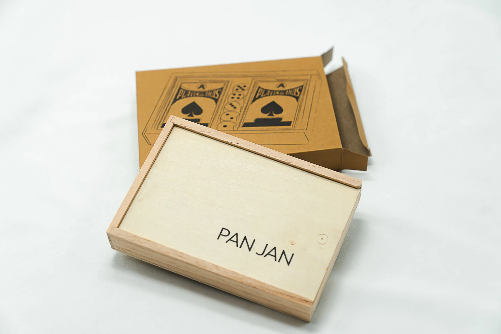 Karte Pan Jan