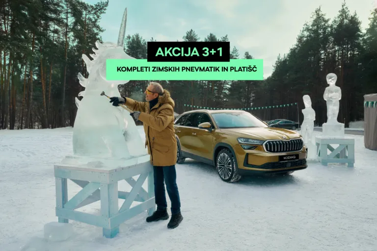 ZIMSKI KOMPLETI KOLES AKCIJA 3+1 – 2025/26