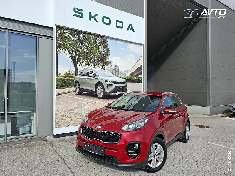 kia sportage rabljeno vozilo 