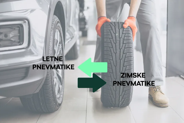 Čas je za zimske pnevmatike ❄️