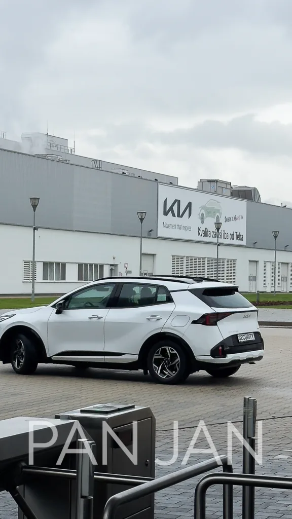 Kia Slovaška Pan Jan