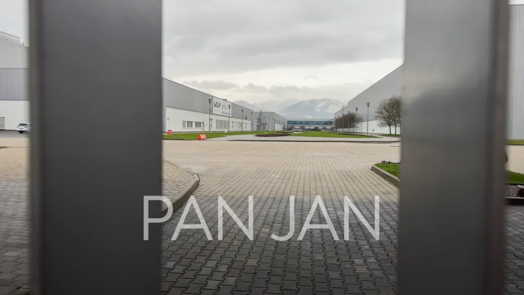 Kia Slovaška PAN JAN