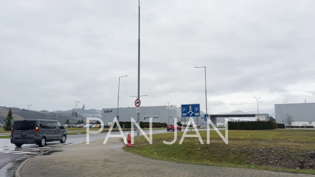 KIA SLOVAŠKA PAN JAN