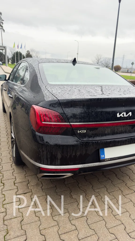 KIA SLOVAŠKA KIA K9