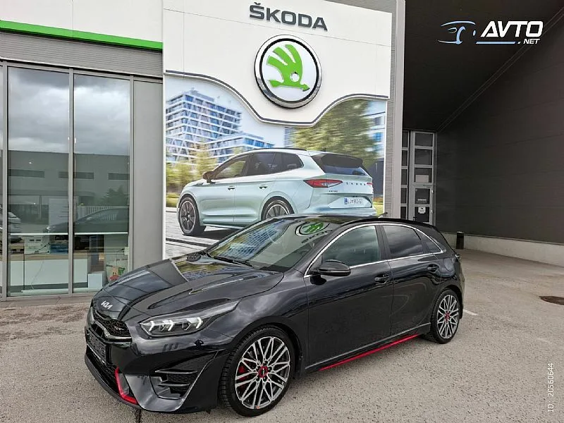 Kia ceed rabljeno vozilo