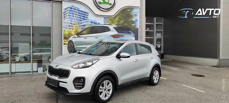 kia sportage rabljeno vozilo 
