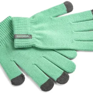 Ženske pletene rokavice