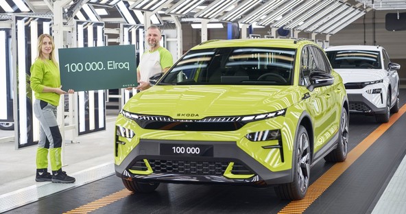 Škoda Elroq - električno vozilo (Pan Jan)