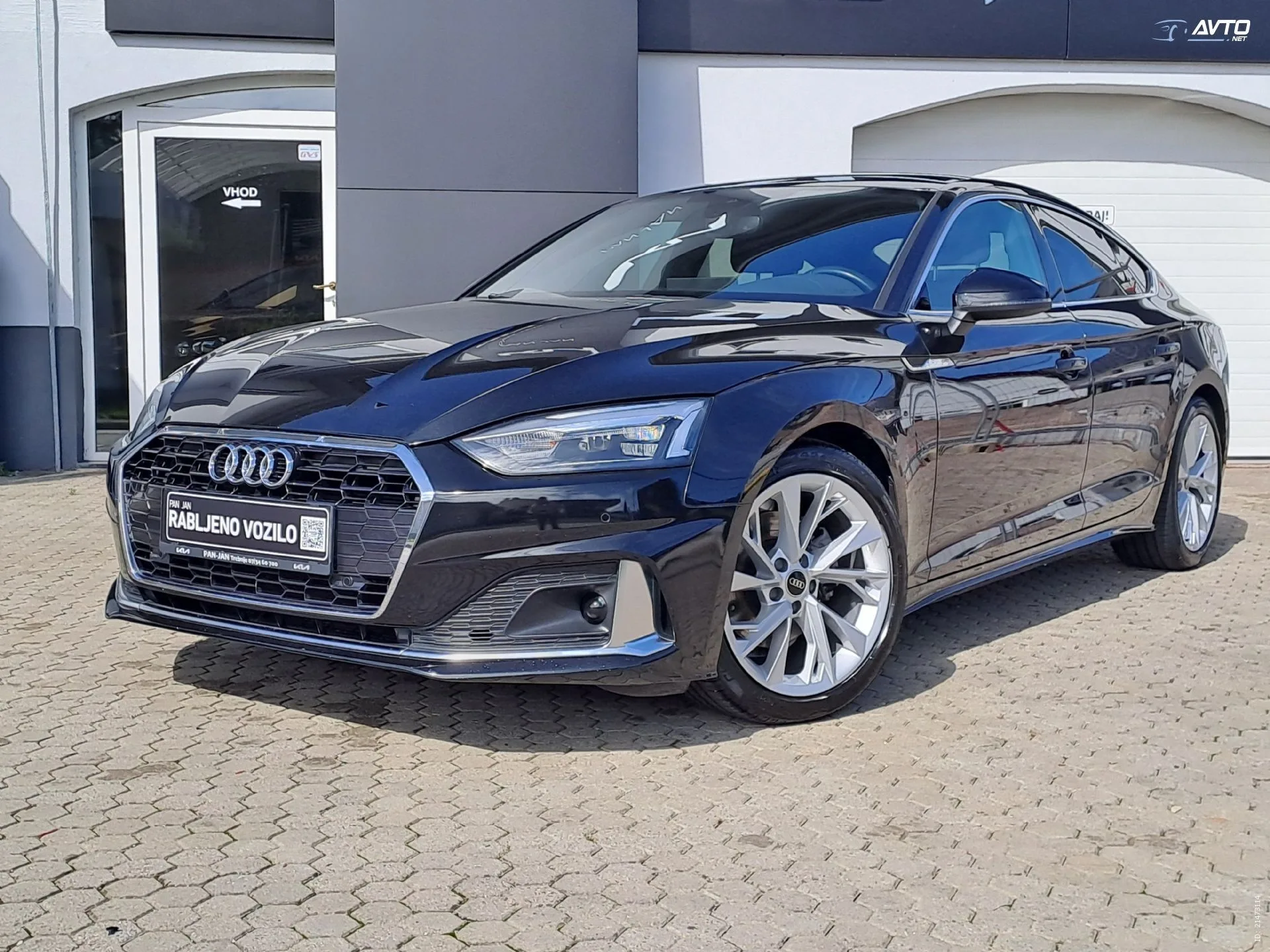 audi rabljeno vozilo pan jan