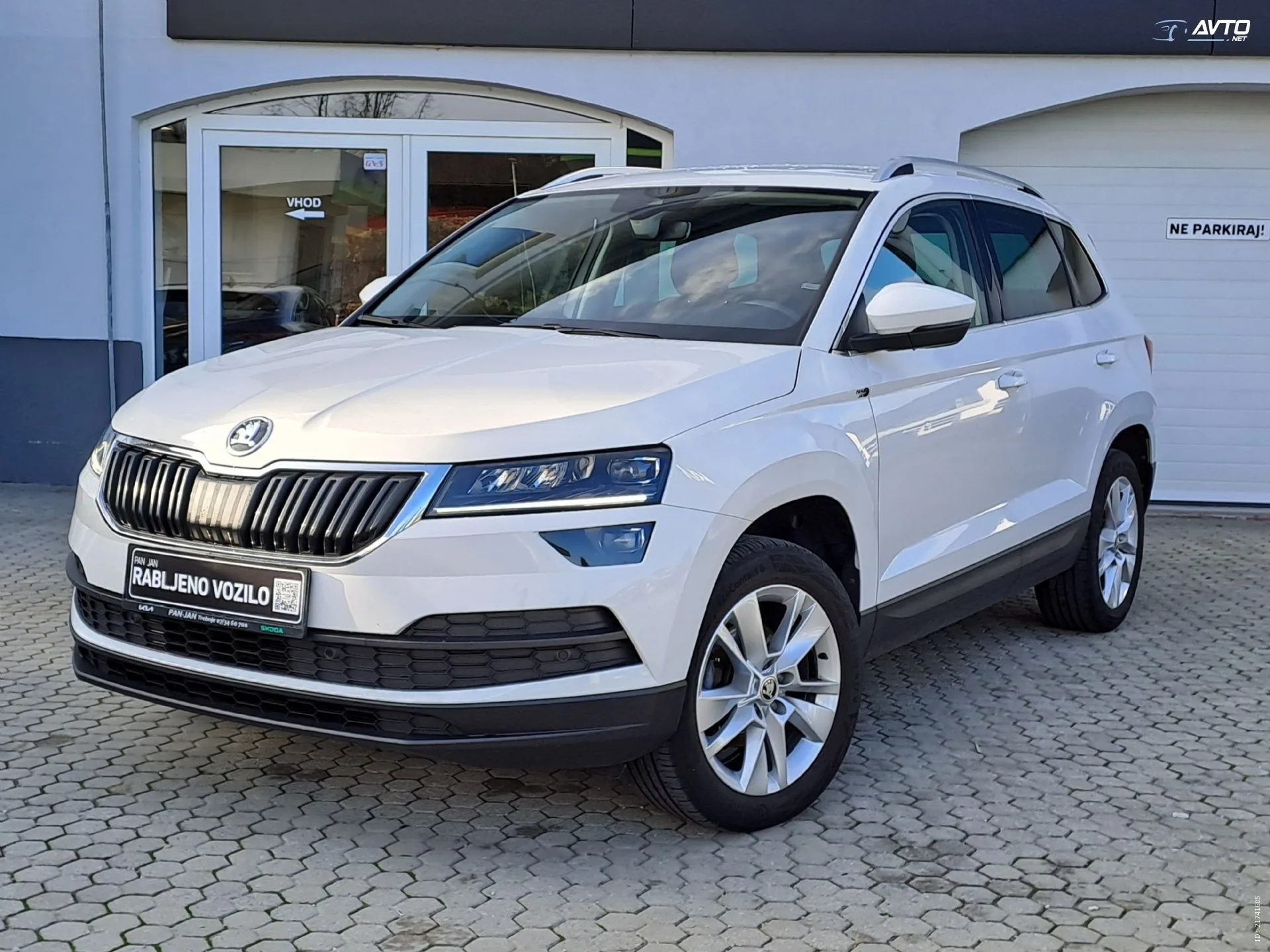 rabljeno vozilo karoq