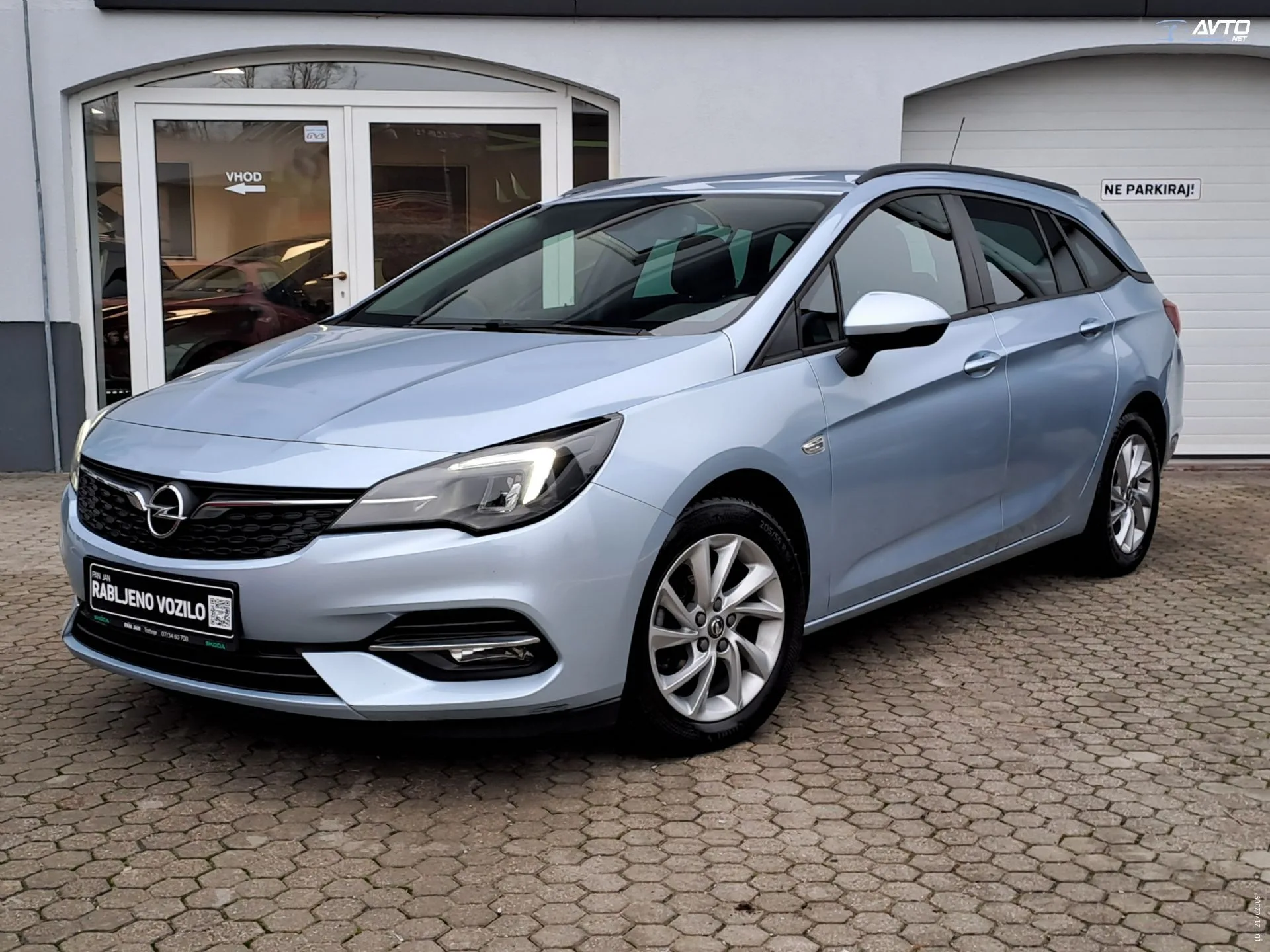 rabljeno vozilo pan jan opel astra