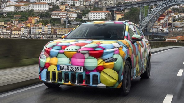 Predogled cenovno najbolj dostopnega povsem električnega vozila Škoda