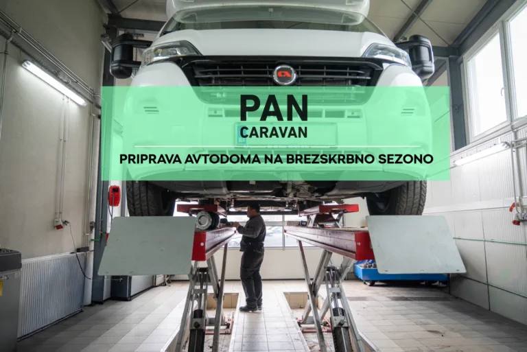 PRIPRAVA AVTODOMA NA SEZONO: SERVIS, ZRAČNE BLAZINE IN HOMOLOGACIJA LED ŽARNIC