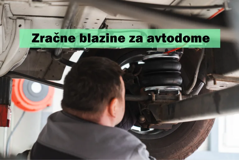 Priprava avtodoma na poletno sezono