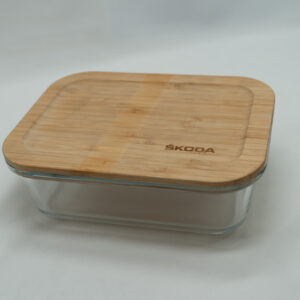 Steklena škatla za malico