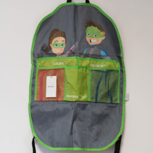 Zaščita za hrbtni del avtomobilskega sedeža