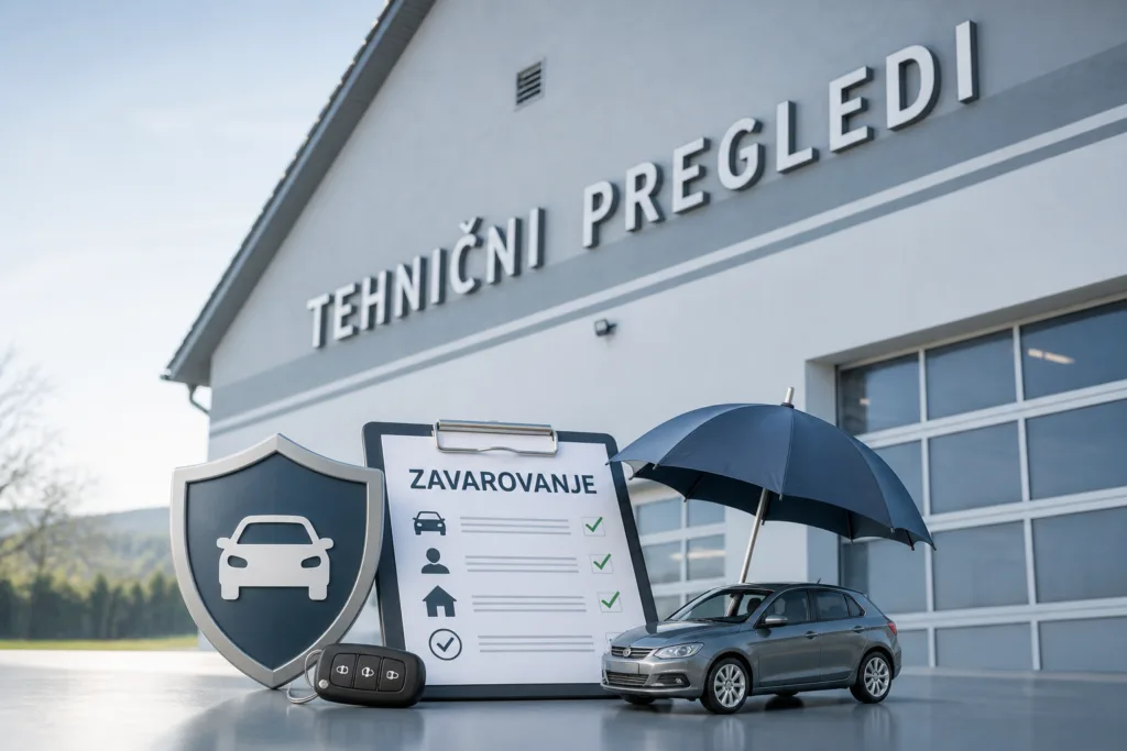 TEHNIČNI PREGLEDI IN ZAVAROVANJE