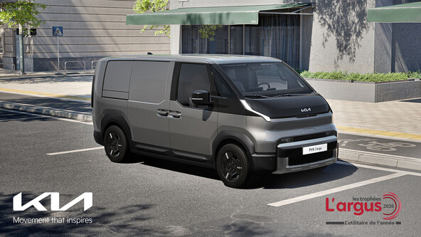 Kia PV5 Cargo osvojil nagrado v kategoriji gospodarskih vozil