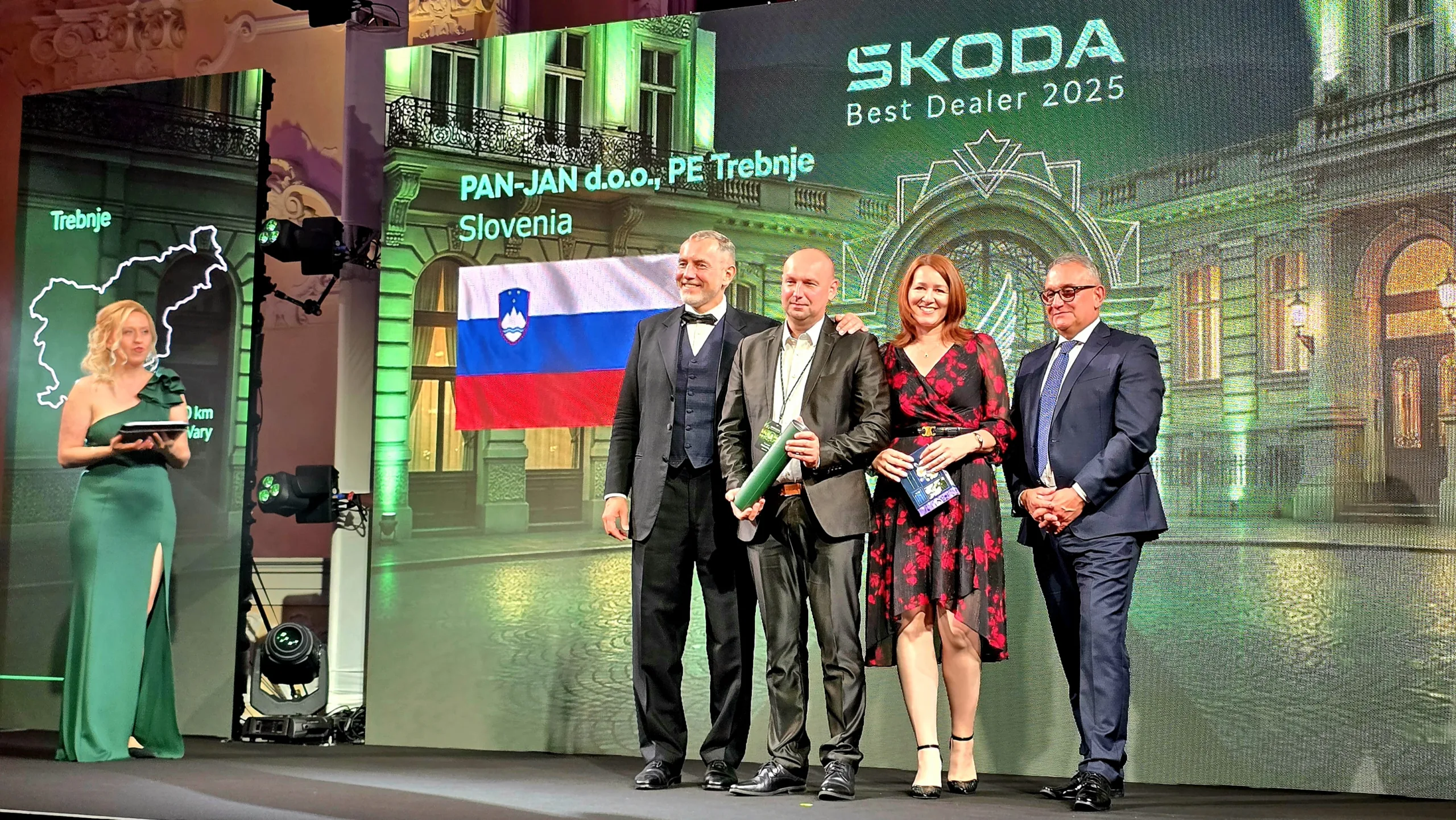 Pan jan trgovec leta