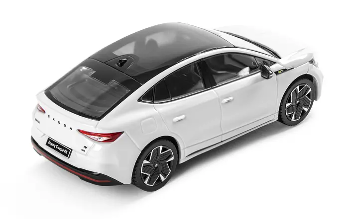 Škoda Enyaq Coupé RS, model avtomobila 1 : 43 - slika 3