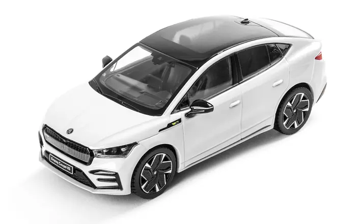 Škoda Enyaq Coupé RS, model avtomobila 1 : 43 - slika 2