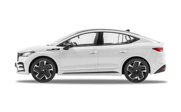 Škoda Enyaq Coupé RS, model avtomobila 1 : 43