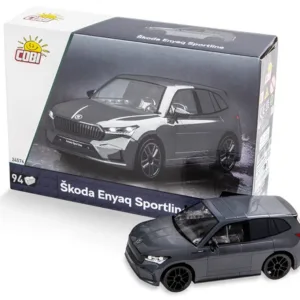 Škoda Enyaq Sportline, sestavljivi model 1 : 35