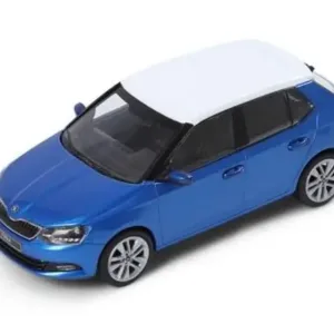Škoda Fabia III, model avtomobila 1 : 43