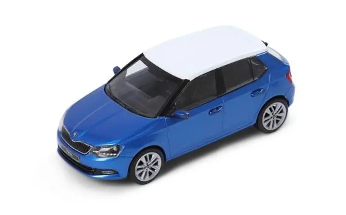 Škoda Fabia III, model avtomobila 1 : 43