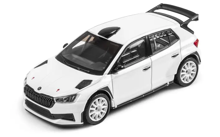 Škoda Fabia RS Rally2, model avtomobila 1 : 43 - slika 2