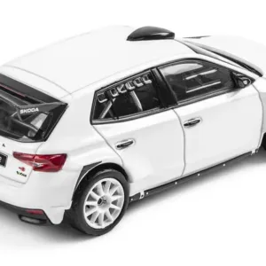 Škoda Fabia RS Rally2, model avtomobila 1 : 43