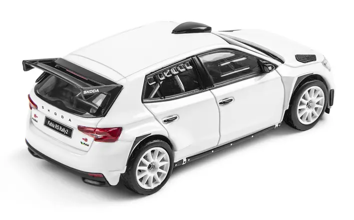 Škoda Fabia RS Rally2, model avtomobila 1 : 43